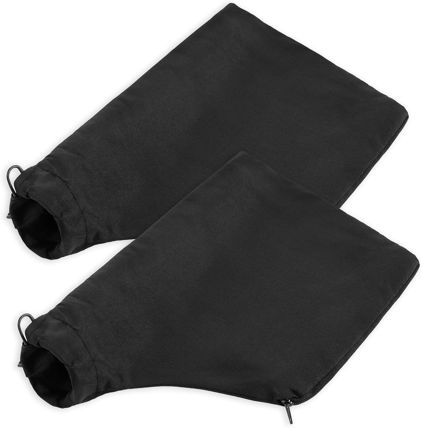 2 Bolsas Antipolvo para Sierra Ingletadora 255 con Cremallera Negro