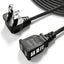 Cable extensión 15pies 625W 2 clavijas