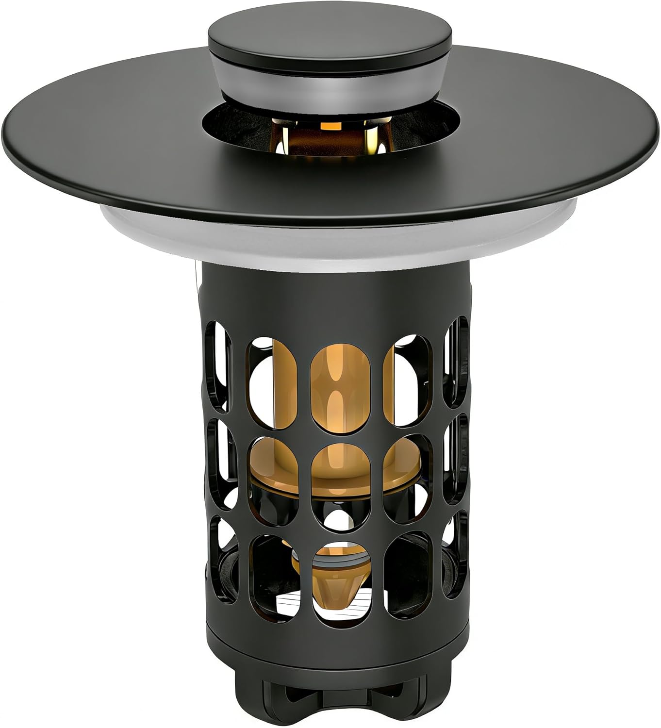Tapón fregadero baño colador antiobstrucción 1.06-1.61pulg