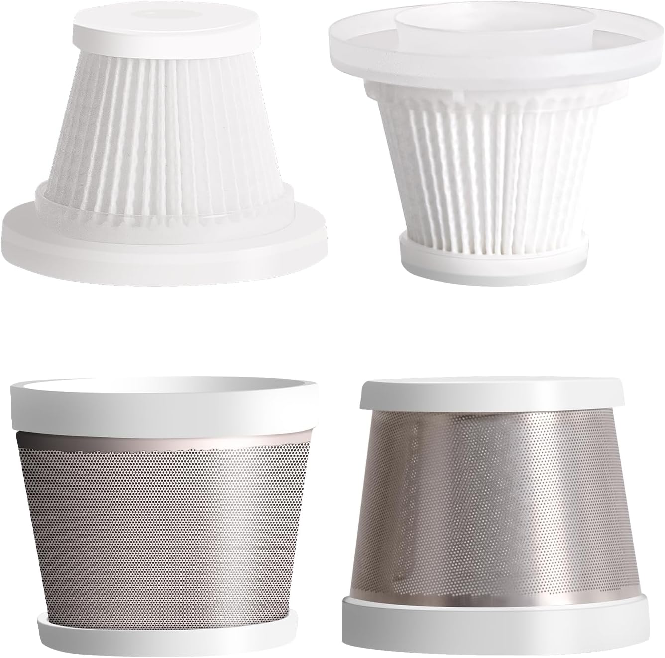 2 Filtros Aspiradora Eficiente Lavables Reutilizables