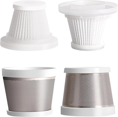 2 Filtros Aspiradora Eficiente Lavables Reutilizables