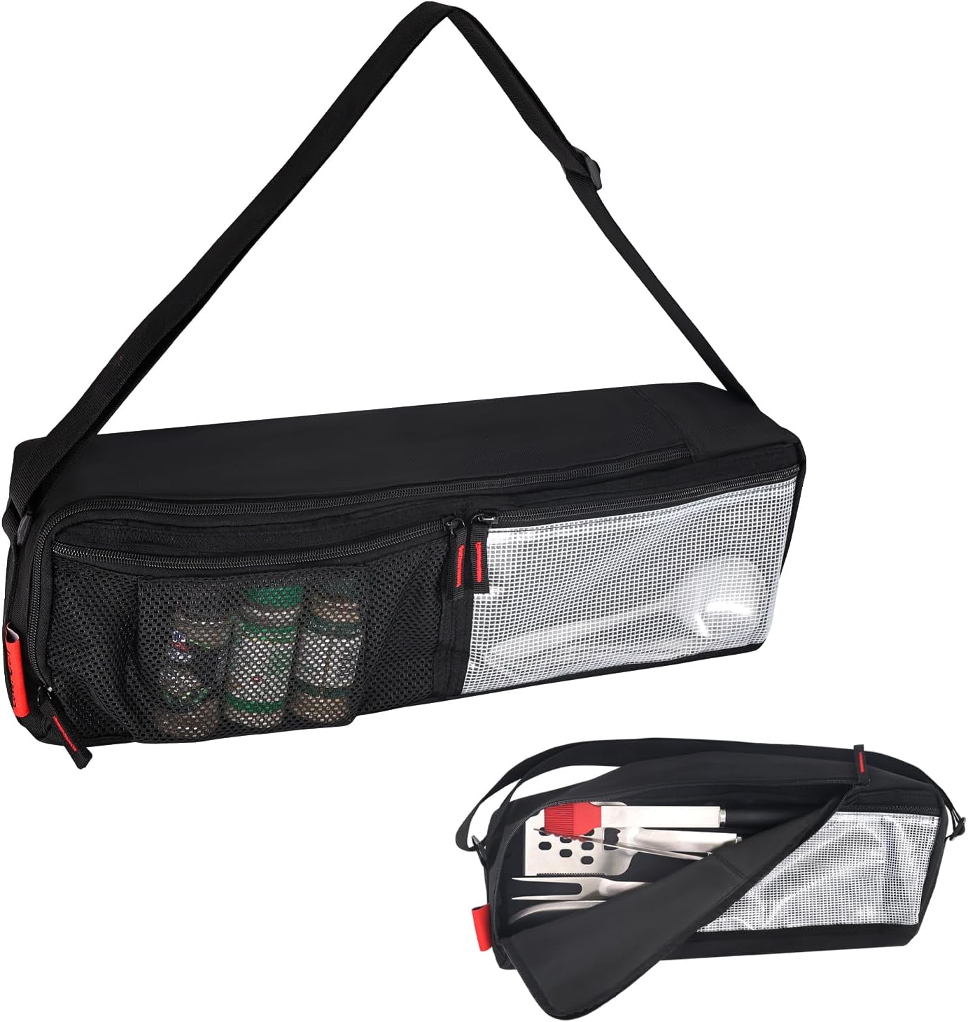 Bolsa organizadora herramientas parrilla 20pulg resistente 600D
