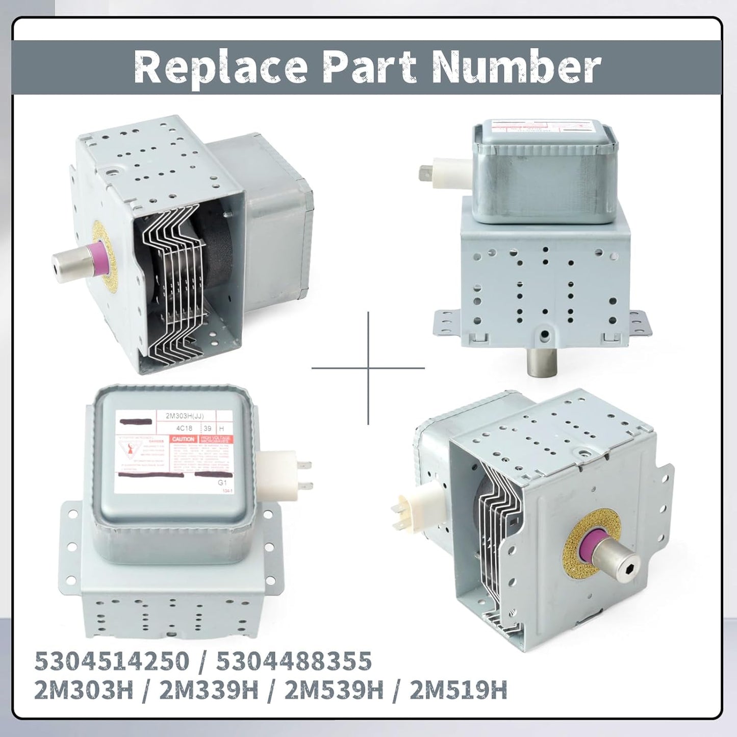 Repuesto magnetron para horno microondas Electrolux Frigidaire