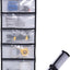 Bolsa herramientas expandida 6 bolsillos 35x12pulg PVC impermeable