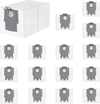 16 Bolsas Polvo Qrevo para Roborock QV 35A S5V Edge CurvX