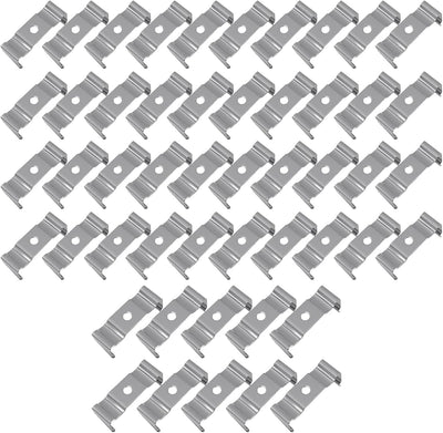 Kit soportes LED T8 40 piezas para luces integradas