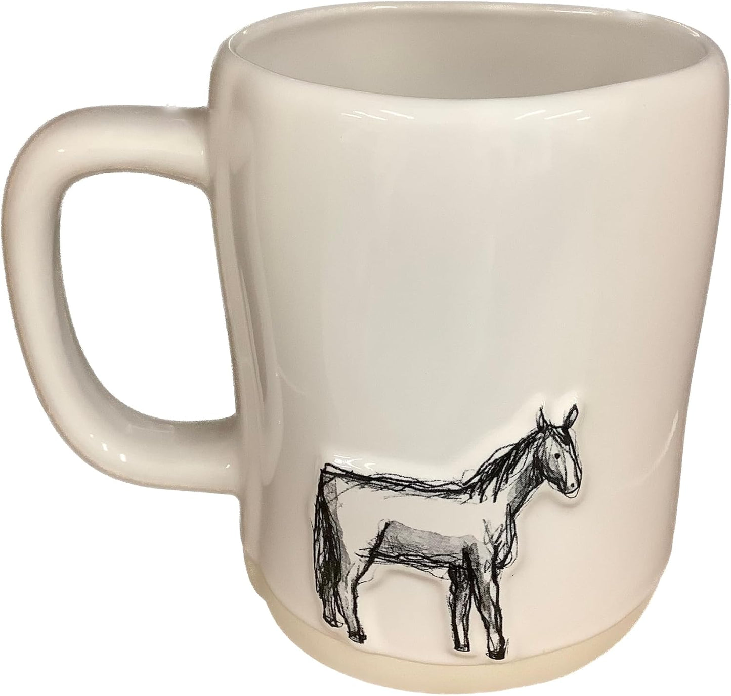Taza Cerámica Café Té Temática Caballo