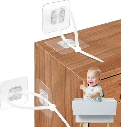 Adhesivo anclaje mueble sin taladrar 10 Uds