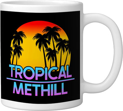 Taza cerámica Methill UK con diseño del clima británico