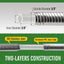 Manguera jardín acero inox 304 flexible conector metal