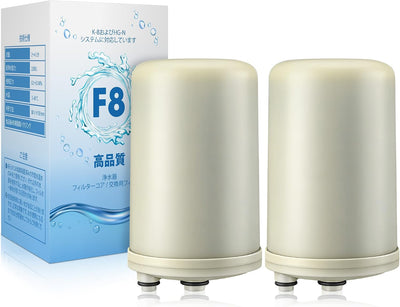2 Cartuchos Filtro Agua F8 Comp HG-N Kangen SD501