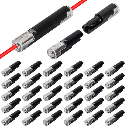30 Conectores Cable Hebilla Ignífugo para Luces LED