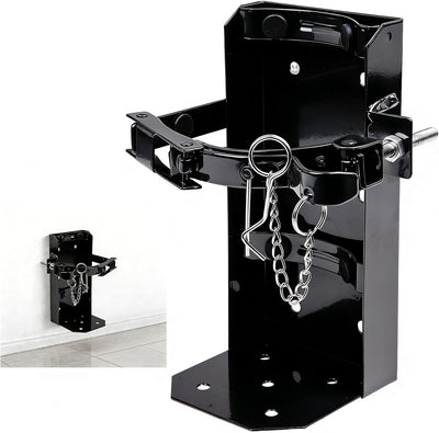 Soporte extintor CO2 seco 10lb para vehiculos y barcos