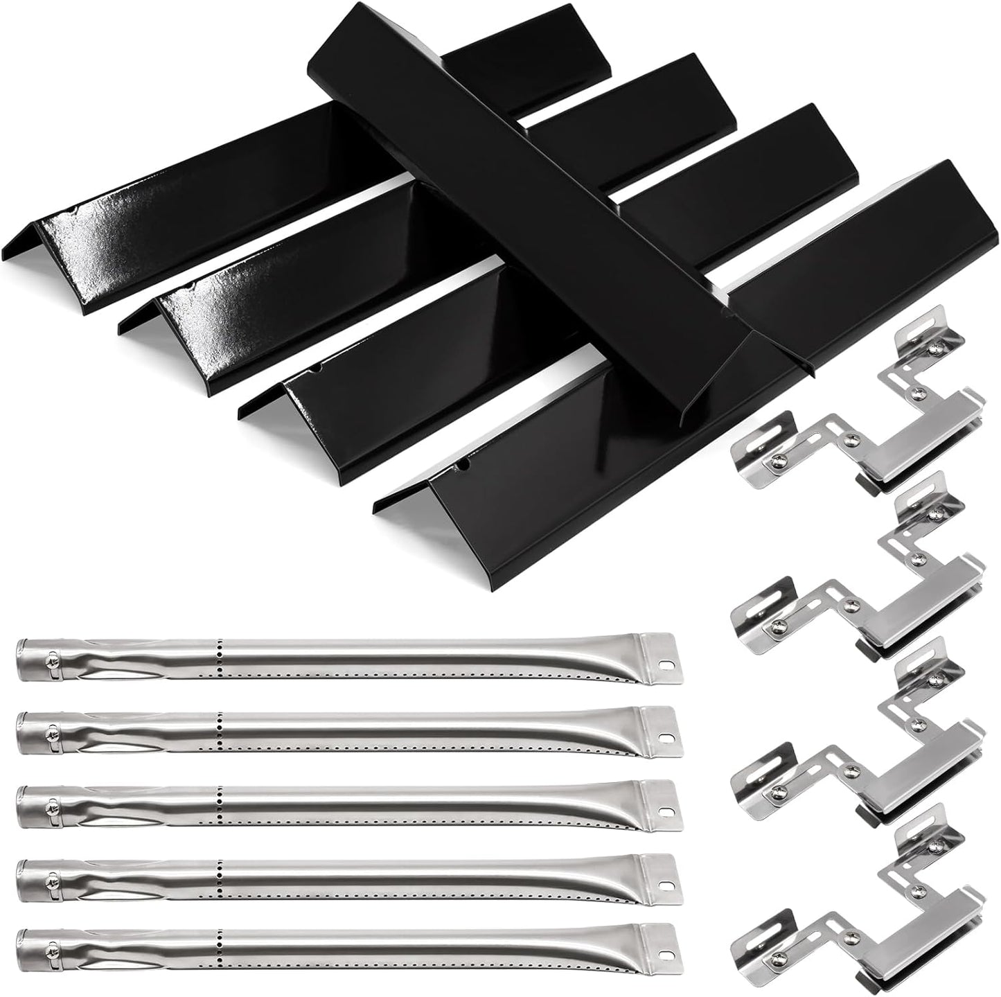 Repuesto parrilla Brinkmann 5 quemadores acero inox
