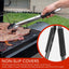 Pinzas parrilla 20pulg acero inox para asar barbacoa