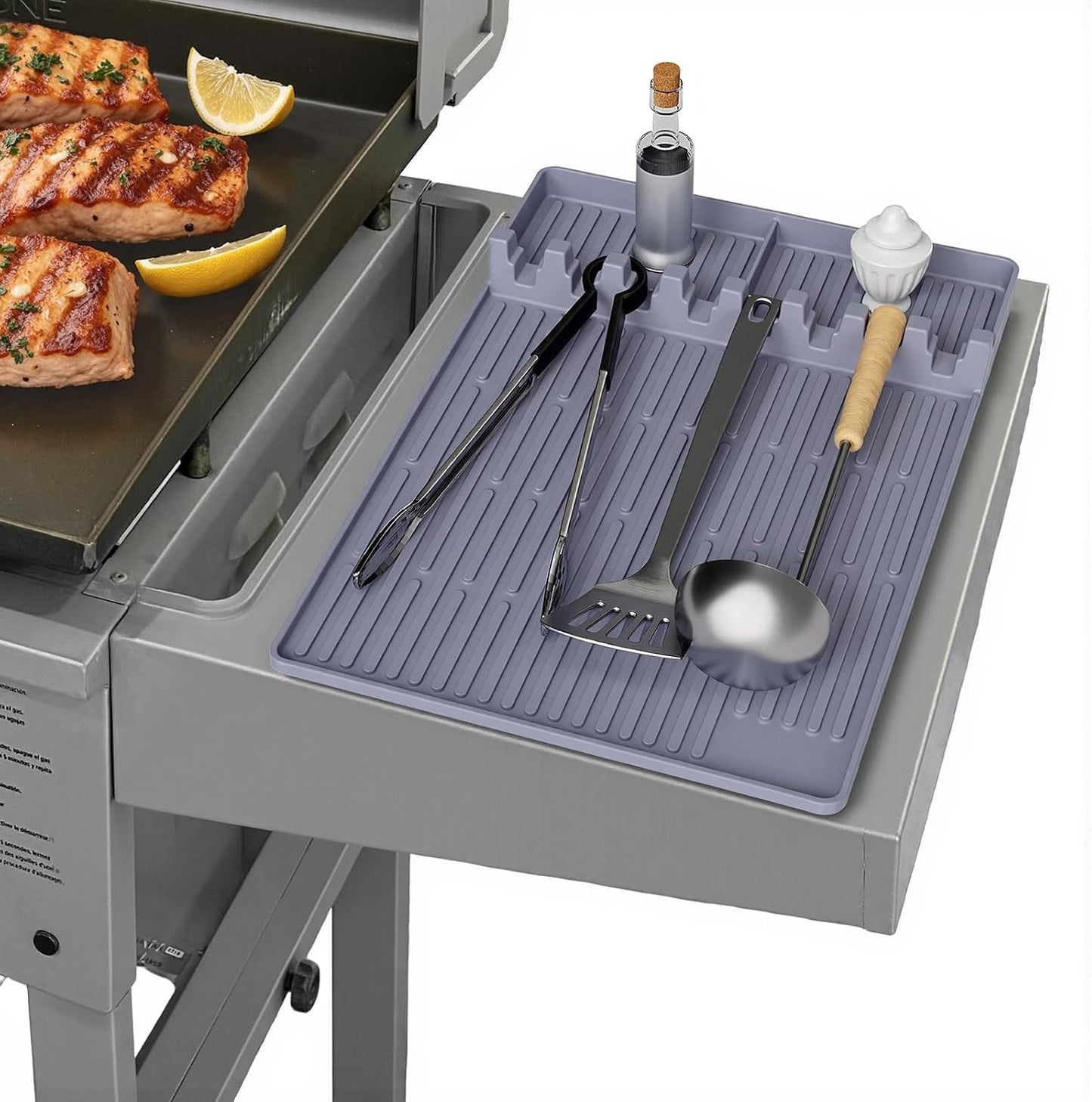 Almohadilla parrilla comp Blackstone resistente calor