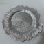 Set 50 Platos Plástico Irrompible Dorado Ideal Bodas Fiestas