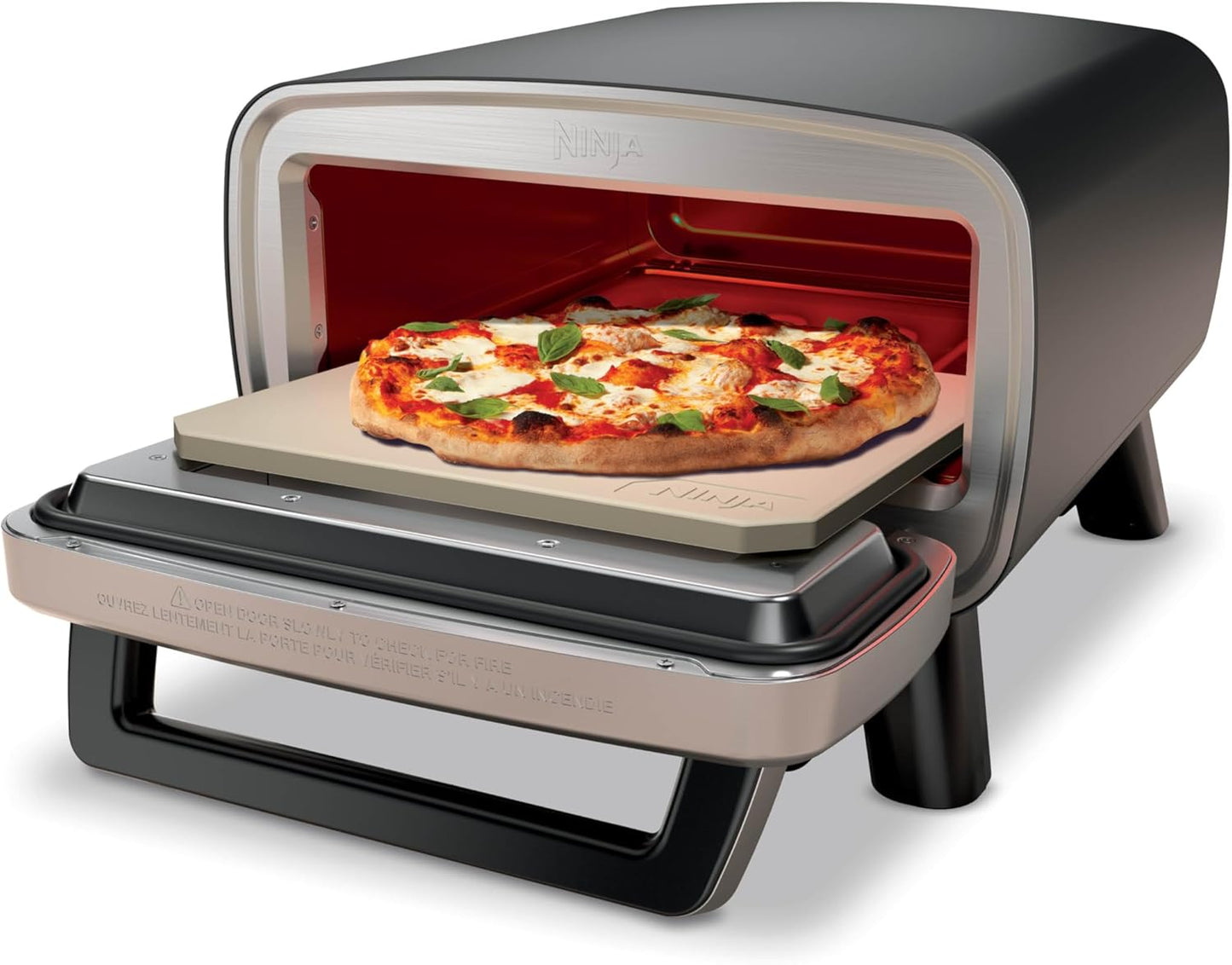 Horno pizza artesanal al aire libre 12pulg 700°F