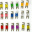 Kit fusibles ANL mini surtido 20A-150A automóvil