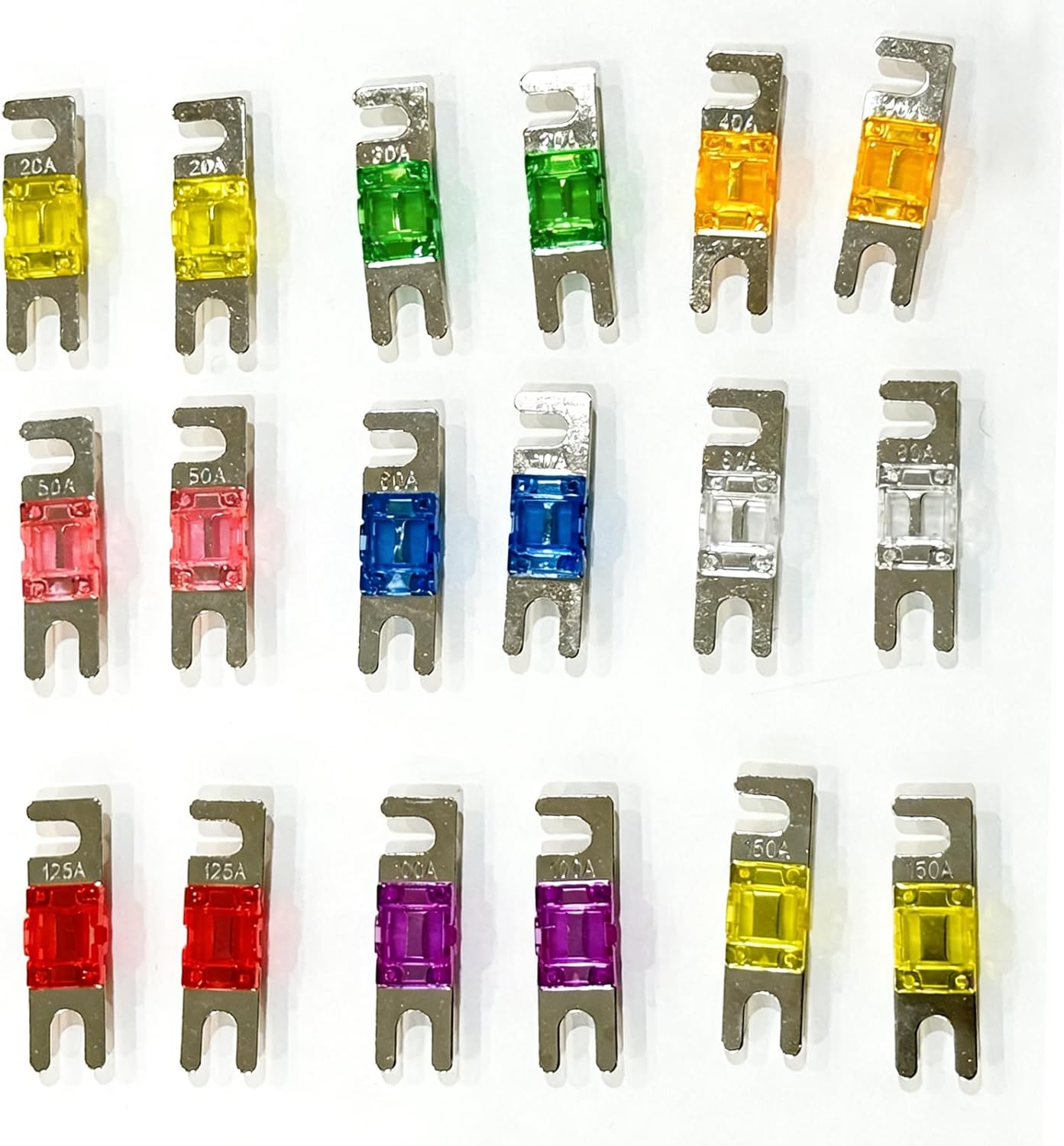 Kit fusibles ANL mini surtido 20A-150A automóvil