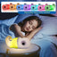 Luz Nocturna Camaleón para Niños Control Táctil