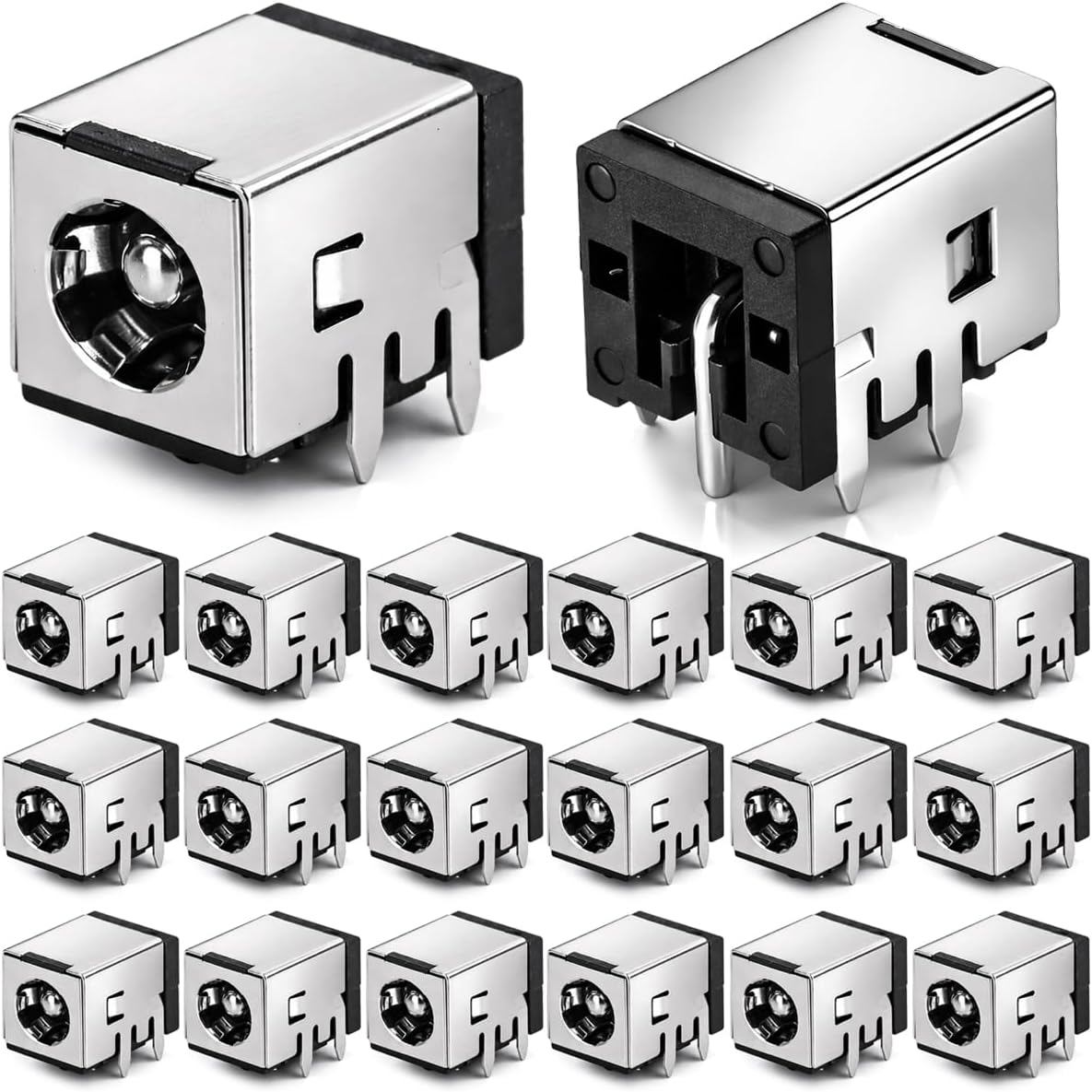 Conectores Hembra DC-091 Escudo Metal 24V