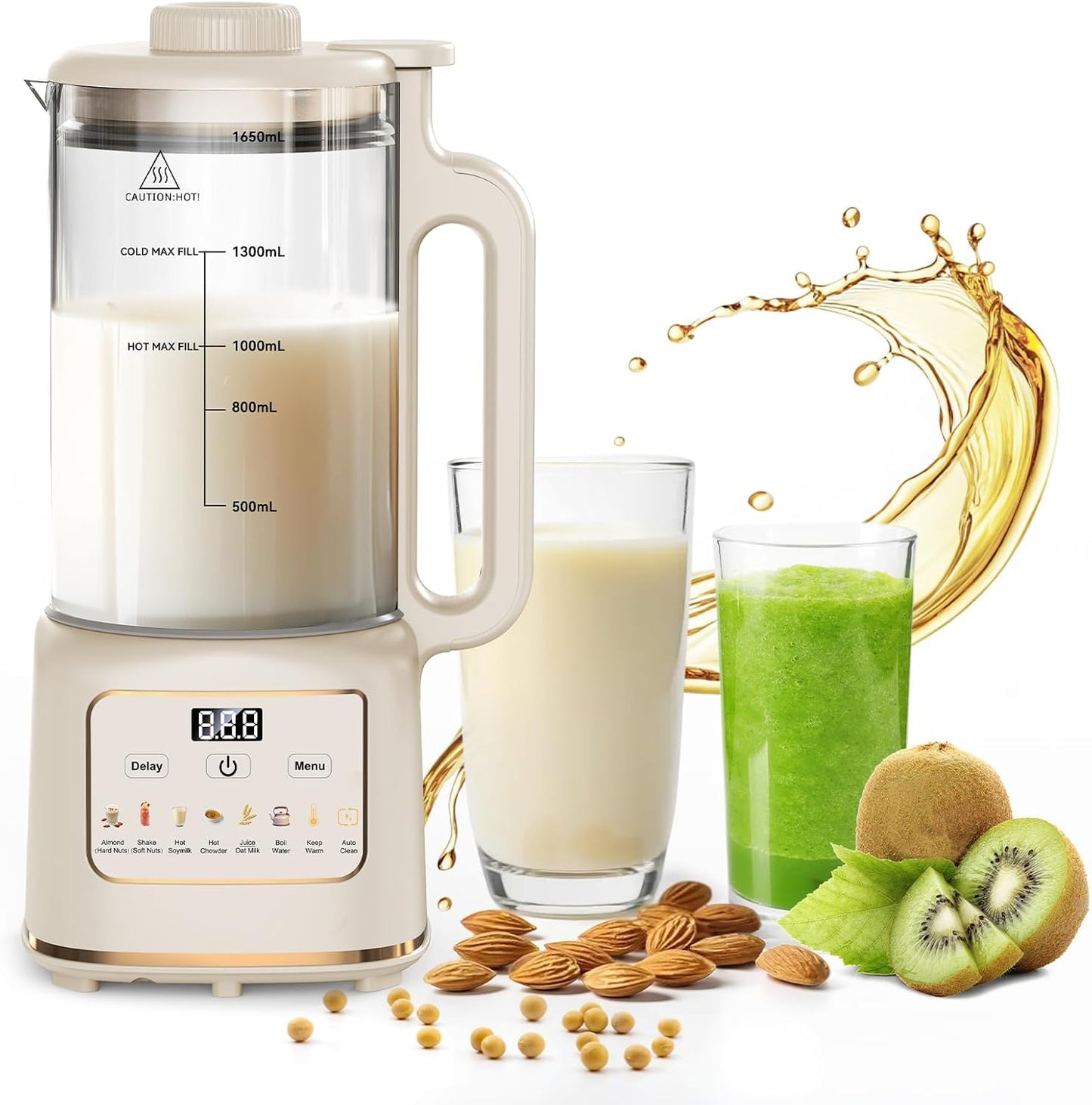 Máquina 10en1 para hacer leche vegetal