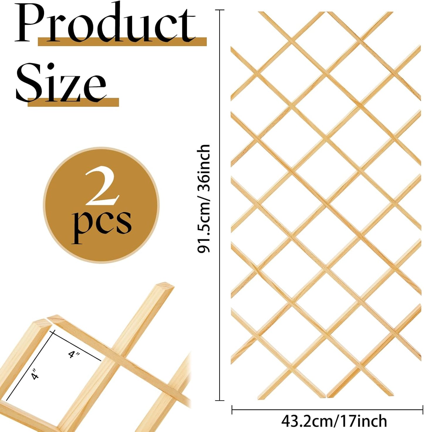 2 Pzas Panel Botellas Recortables Arce Duro 36x17pulg