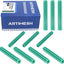 100 Anclajes Plástico 1/4pulg x 2pulg Tapones Pared Resistentes