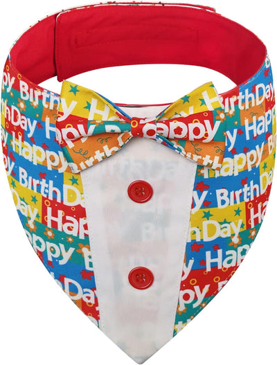 Collar esmoquin perro pajarita ajustable XS-XL
