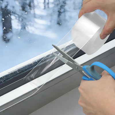 Cinta sellado transparente 2pulg x33pies 20mils impermeable