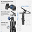 Soporte reflector estudio 5/8pulg abrazadera metal clip luz