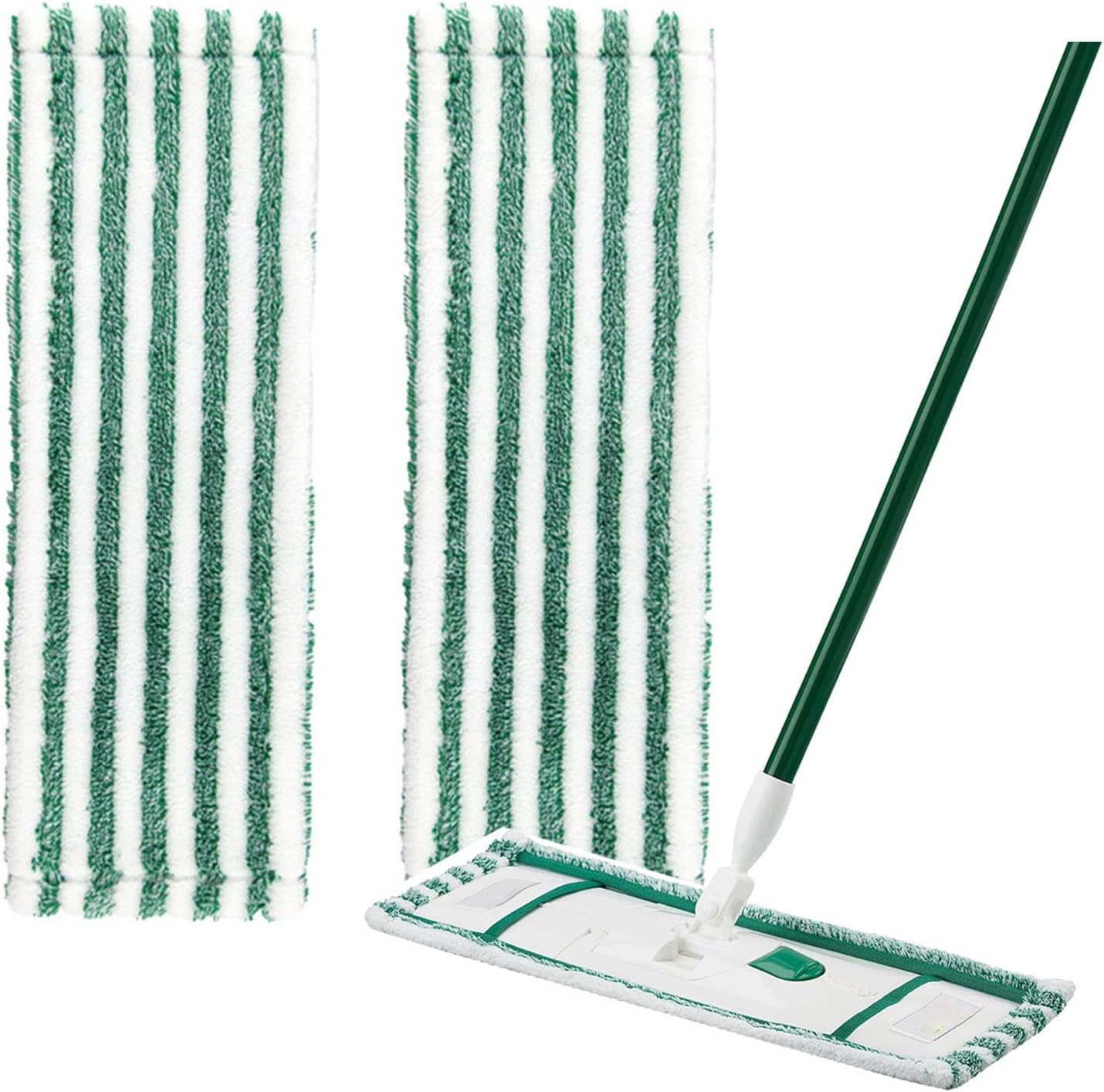 2 Pzas Almohadillas Microfibra Repuesto Mopa Wet & Dry