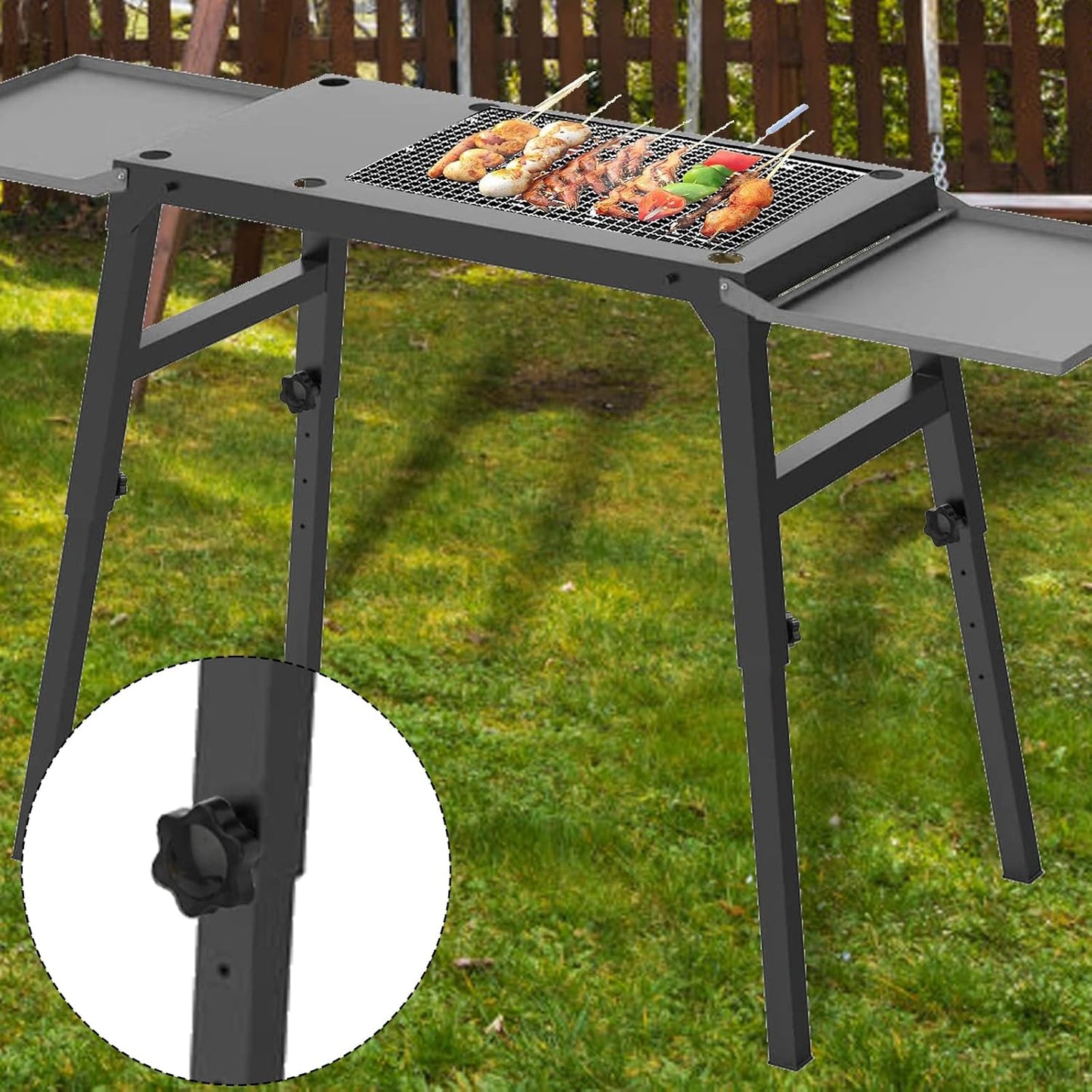 Tornillos repuesto soporte parrilla Blackstone 17-22pulg set 6
