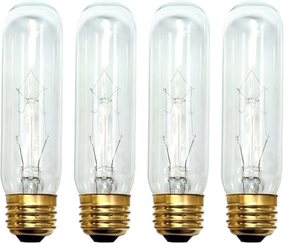 Luz T10 incandescente 15W transp. pack 4
