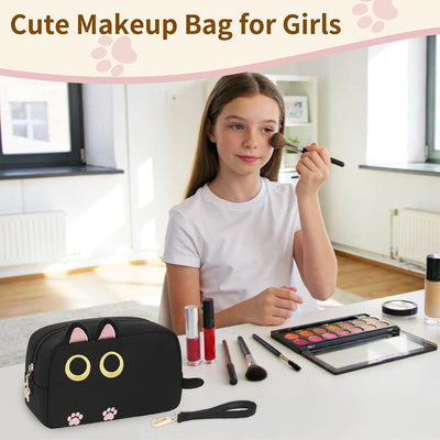 Bolsa organizadora maquillaje viaje para niñas