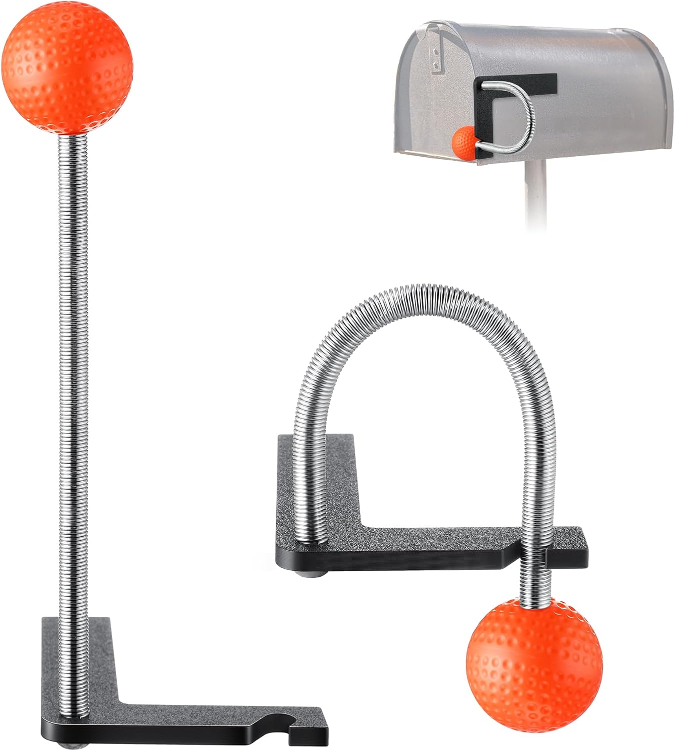 Dispositivo notificación buzón alarma naranja