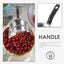 Recogedor acero inox mango baquelita 15x8pulg