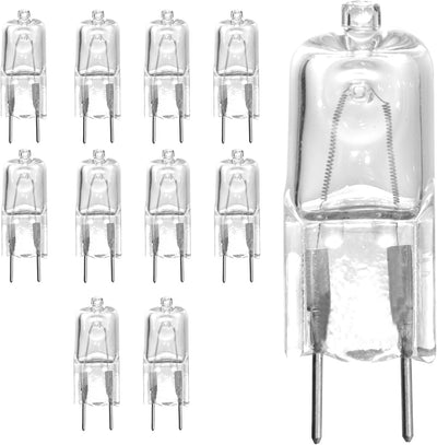 10 Bombillas G8 50W para Microondas GE CVM DVM HVM JNM