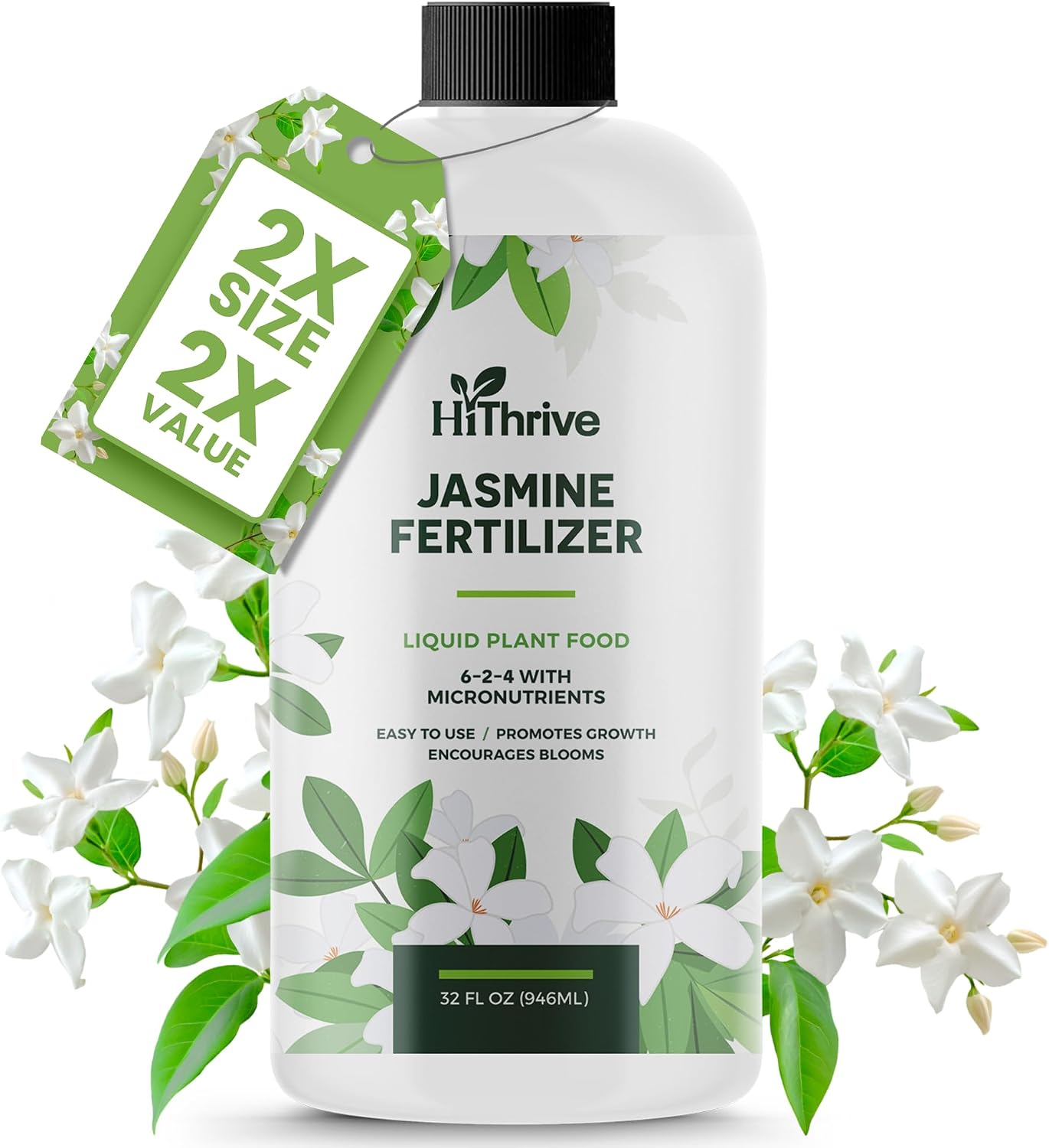 Fertilizante jazmín 32oz para plantas interiores 192gal