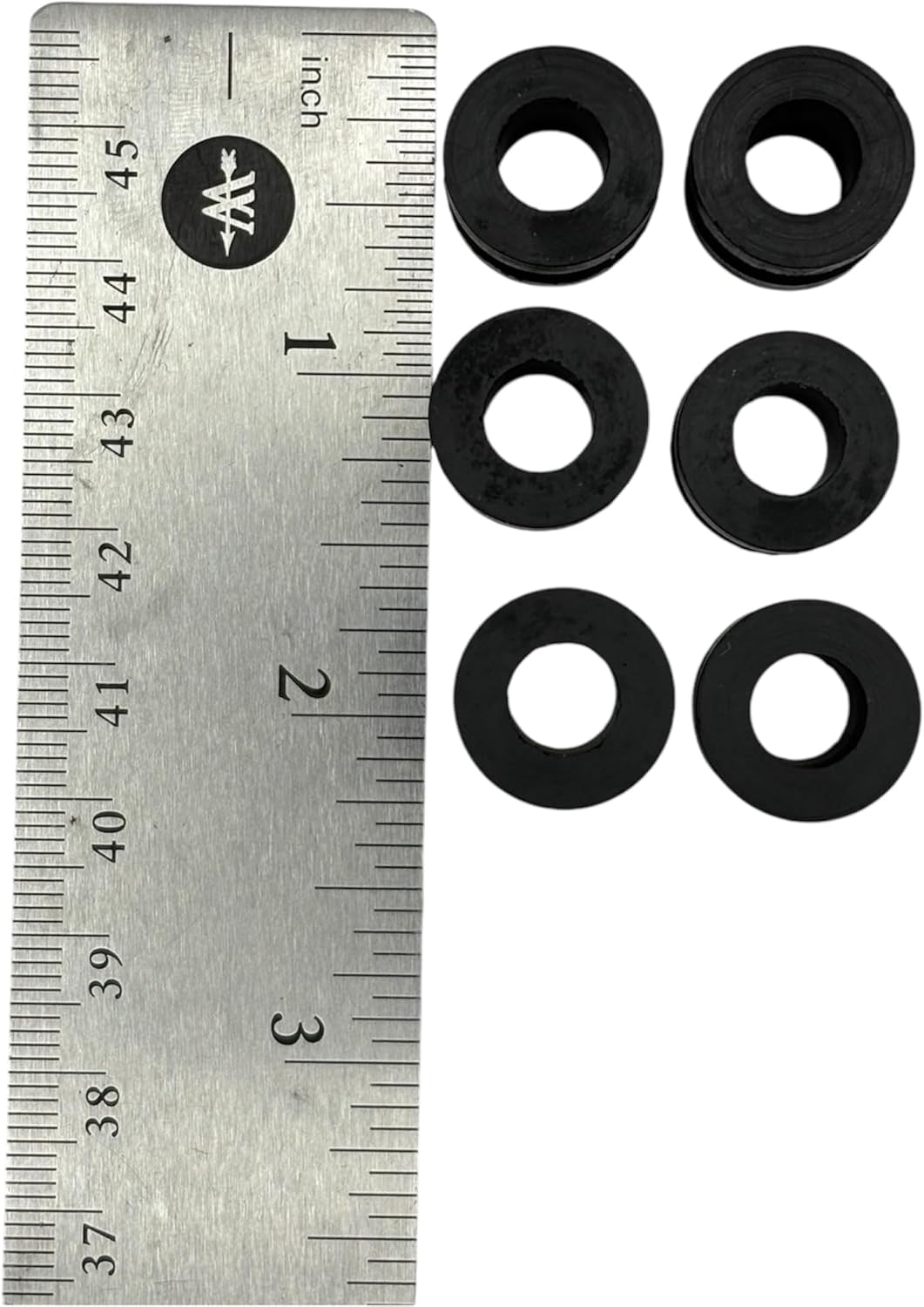 Goma empujable SBR para agujero 1/2 pulg