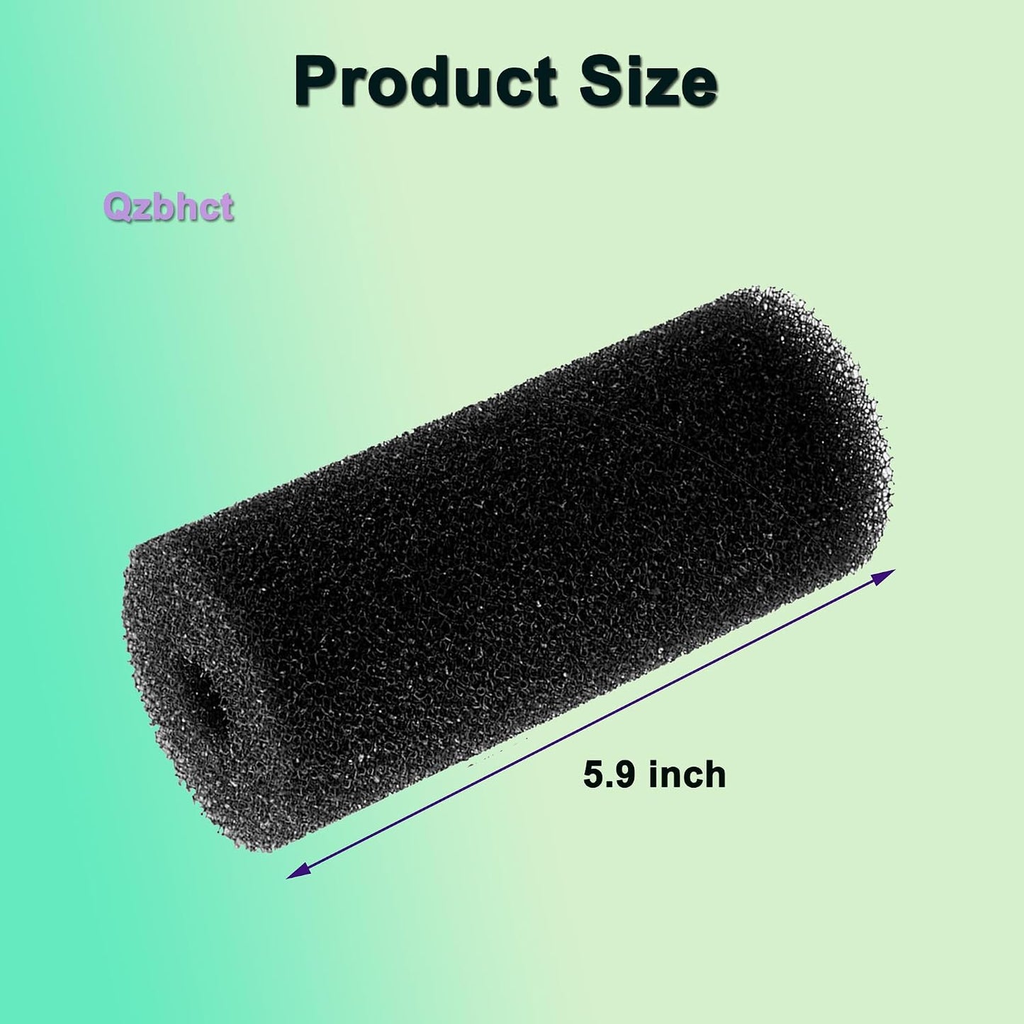 Rollo esponja prefiltro para bomba Beckett Pond G FR DP set 3