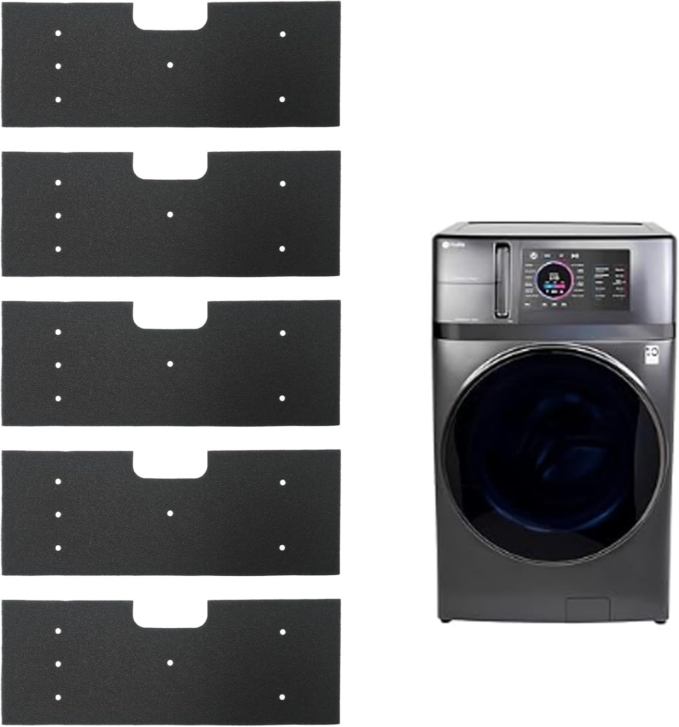 Filtro pelusa repuesto WH01X35719 para lavadora/secadora GE
