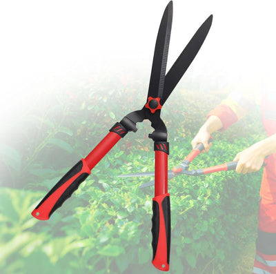 Tijeras cortasetos acero inox teflón mango ergonómico 24.8pulg