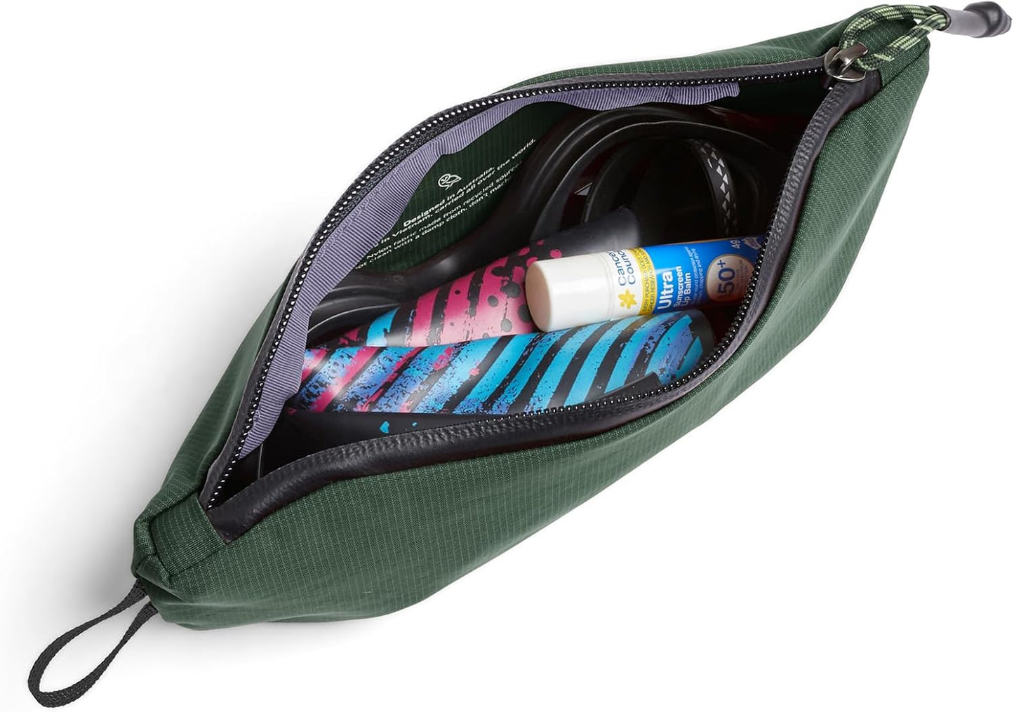 Estuche ligero y bolsa de abeto