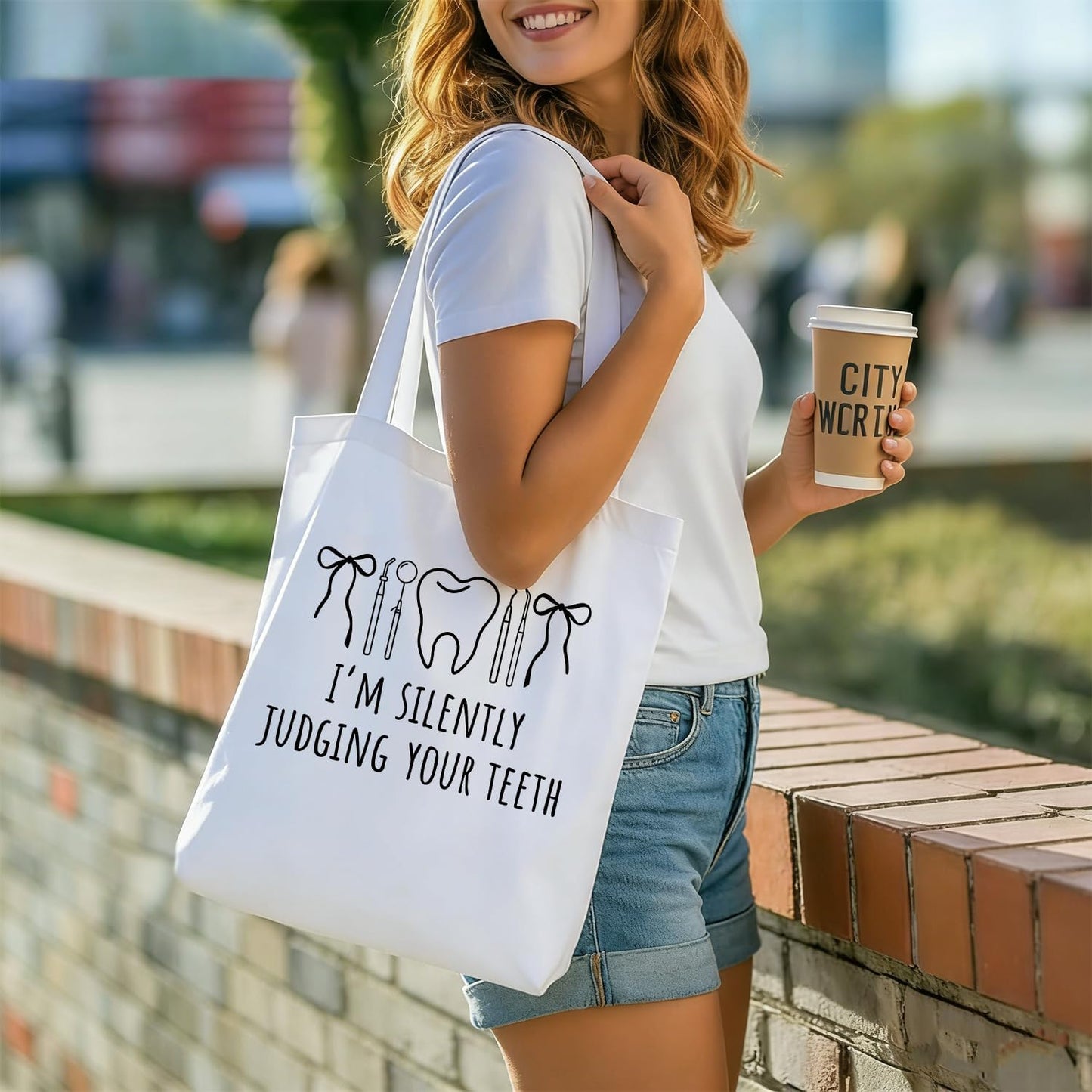 Bolsas de enfermera plegables reutilizables para mujer