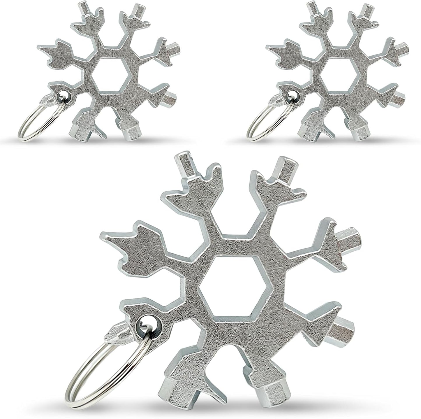 Set 3 Multiherramientas 18en1 Acero Inox Con Abridor