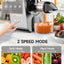 Exprimidor de frutas y verduras LUFVEBUT sin BPA