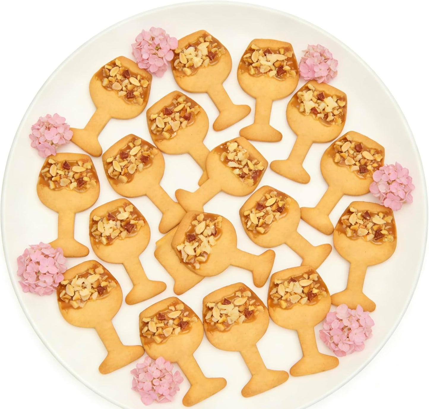 Cortador galletas forma copa vino