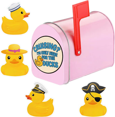 Buzón metal pato magnético puerta crucero 5x3pulg
